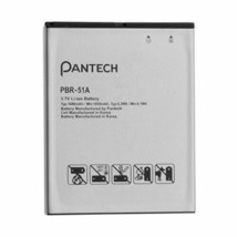 Pantech Burst P9070 1680mAh PBR-51A Genuine Battery PBR51A - £11.00 GBP