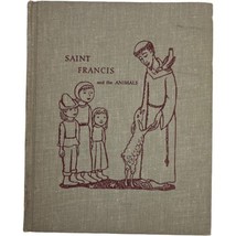 Leo Politi St. Francis And The Animals Hardcover Signed Sketch 1959 Lacks Jacket - £37.36 GBP