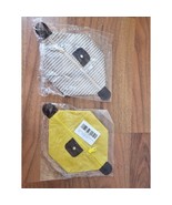 Small Makeup Bag Mini Travel Toiletry Bag Waterproof Portable set of 2 - £4.82 GBP