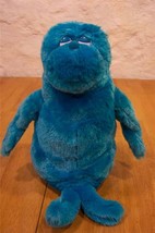 Dr. Seuss BLUE FISH 12&quot; Plush Stuffed Animal Kohl&#39;s Cares - £13.80 GBP