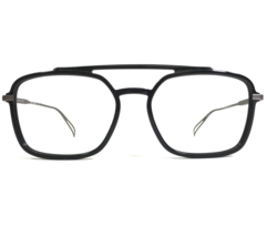 Cole Haan Eyeglasses Frames CH4037 001 BLACK Brown Square Full Rim 54-17-140 - £55.75 GBP