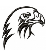 eagle Embroidery Machine Embroidery Design, Instant Download - $3.25