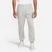 Nike Sportswear Fleece Joggers Pants Tapered DQ4081 Gray 2XL - £34.58 GBP
