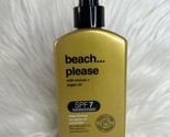 B.Tan Beach Please Deep Tanning Dry Spray Oil Sunscreen SPF 7 - $7.24