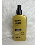 B.Tan Beach Please Deep Tanning Dry Spray Oil Sunscreen SPF 7 - £4.89 GBP