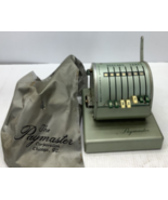 Vintage Paymaster Series X-900 Check Writer with Cover Included - $38.35 CAD