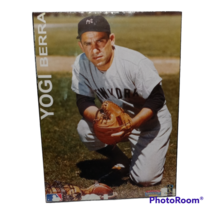 Yogi Berra New York Yankees 5&quot;x6&quot; 1981 Factory Sealed Baseball Photo Plaque - $5.93