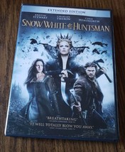 Snow White &amp; the Huntsman (DVD, 2012) Kristen Stewart - £3.87 GBP