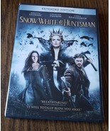 Snow White &amp; the Huntsman (DVD, 2012) Kristen Stewart - £3.88 GBP