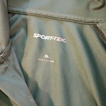Sport Tek Shirt Men's XL Green Short Sleeve Drew Scientific Employee Uniform image 4