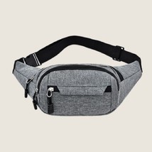 St package outdoor sports bag canvas pouch korean style waist bag fanny pouch crossbody thumb200