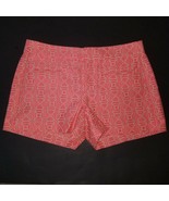 Gap Pink Short Shorts Size 00 Cotton Blend Summer - £10.02 GBP