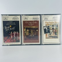 Statler Brothers Lot Of 3 Cassette Tapes Then and Now Thank You World Symphonies - £8.44 GBP