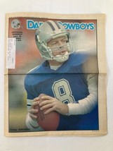 Dallas Cowboys Weekly Newspaper January 9 1993 Vol 18 #30 Troy Aikman - £10.64 GBP