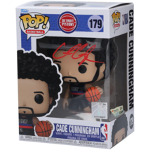 Cade Cunningham Autographed Detroit Pistons Funko POP! Fanatics - £254.53 GBP