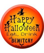 Happy Halloween Novelty Circle Coaster Set of 4 - $19.95