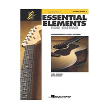 Essential Elements for Guitar: Comprehensive Guitar Method, Guitar Book 1 Schmid - $18.00