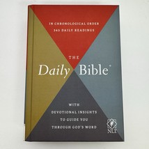 The Daily Bible NLT Hardcover By F. LaGard Smith 2015 New - $18.80