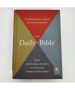 The Daily Bible NLT Hardcover By F. LaGard Smith 2015 New - $350.43 MXN