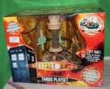 Doctor Who Tardis Playset Interactive Electronic Toy 01902 2004 Sealed - $321.74