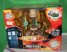 Doctor Who Tardis Playset Interactive Electronic Toy 01902 2004 Sealed - £253.18 GBP