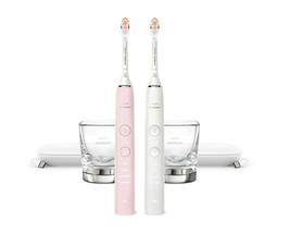 Philips Sonicare DiamondClean Connected Rechargeable Toothbrush 2-pack H... - £127.05 GBP
