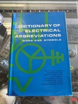 Dictionary of Electrical Abbreviations  Signs and Symb - £14.65 GBP