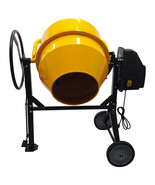 7.23 cu.ft Cement Mixer 250L Concrete Sand Mortar Rotaty Drum 110V 1KW - $539.00