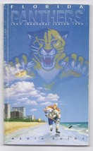 1993-94 Florida Panthers Media Guide - $23.92