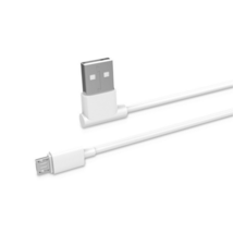 Charging Cable L Shape Hoco UPM10 USB to Micro-USB Angled Charge Phone Tablet - £8.32 GBP