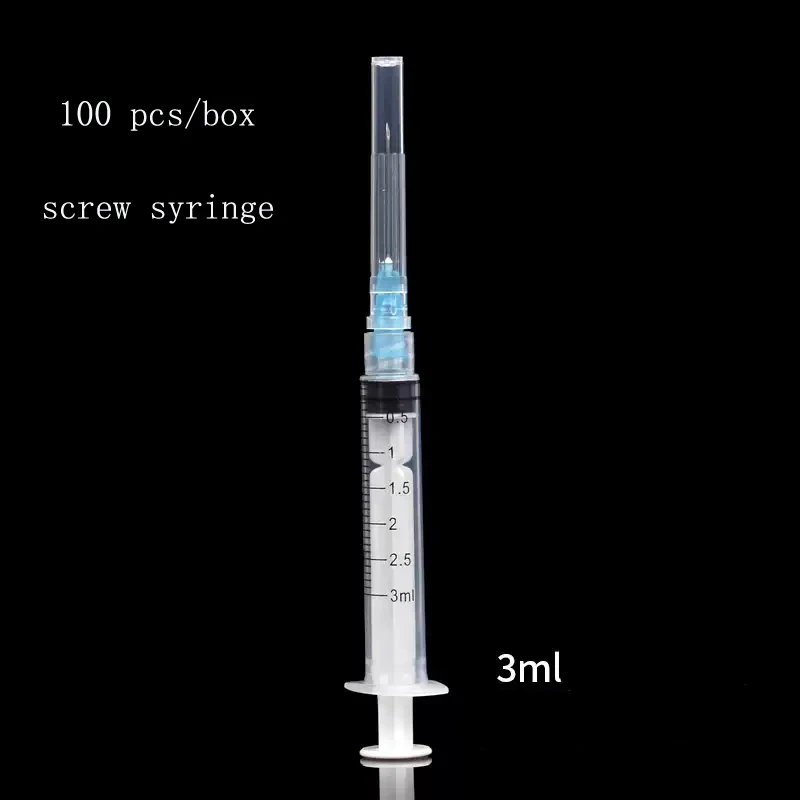 Compwo medical disposable sterile needle syringe 3 5 10 20ml injection syringe with zh thumb200