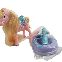 Fisher Price Once Upon A Dream GARDEN PONY Loving Family Royal Ponies 90s Horse - £23.92 GBP