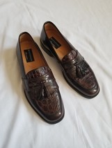 Bostonian florentine tasseled  slip on shoes made in Italy 9M - $37.62