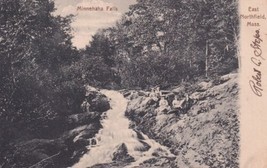 East Northfield Massachusetts MA Minnehaha Falls 1908 UDB Postcard C26 - $2.99