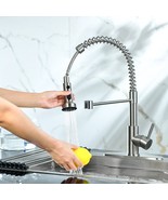 Brushed Nickel Pull-Down Kitchen Faucet - €90,35 EUR