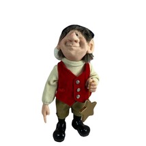 1999 Heirloom Collectibles Zim’s &quot;Wendell&quot; the Elf  Christmas Figure - $34.64