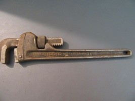 RIDGID no 14 Pipe Wrench - $7.92