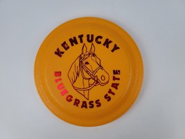 Vintage Kentucky Bluegrass State Whirley Frisbee Disc Horse Derby 9&quot; Diameter - £12.44 GBP