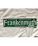 Cruisin News Cruise Placards - I Cruised Frankenmuth 2013 - $91.85 MXN