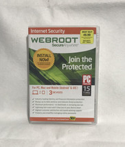 Webroot SecureAnywhere Internet Security for Windows &amp; Mac - Full Version - £7.43 GBP
