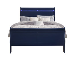 Solid Wood Standard Upholstered Bed - €346,36 EUR