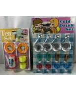 Vtg Realistic Pretend Play Kitchen Food Dishes Girls Boys Kids Lot Retro... - $24.74