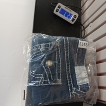 L.A. Idol USA Women's Blue Cotton Blend Denim Cropped Jeans Size 11 (30×21) image 11