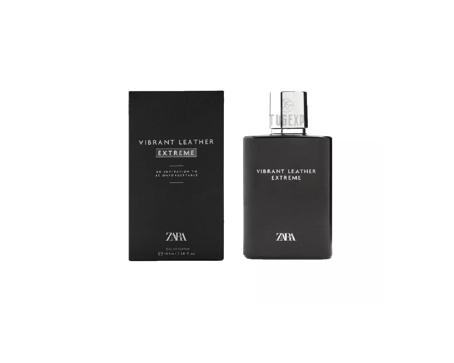 Zara Vibrant Leather Extreme Eau De Parfum Men Fragrance 100 ml New Perfume