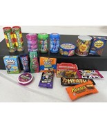 Mini Brands Candy Snack Lot Reeses Animal Crackers Super Sour Jolly Ranc... - £10.96 GBP