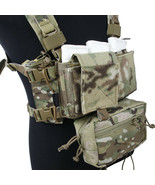 TMC Tactical Vest Modular Lightweight Chest Rig Full Set (Multicam) TMC3... - £96.21 GBP