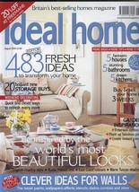 Ideal Home Magazine - August 2004 - £3.88 GBP