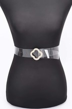 Pearl Metal Buckle Clear Belt - $11.00
