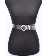 Pearl Metal Buckle Clear Belt - $15.02 CAD