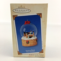 Hallmark Keepsake Christmas Ornament Winter Wonderland Sleigh Ride New 2003 - £16.32 GBP